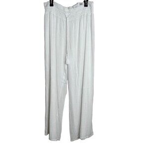 INC International Concepts Vacay Store‎ Wide Leg Palazzo Pant Rayon Large NWT